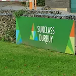 Boshuisje Met Zwembad Op Het Park