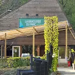 Boshuisje Met Zwembad Op Het Park Alpehytte