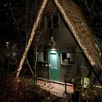 Boshuisje Met Zwembad Op Het Park *