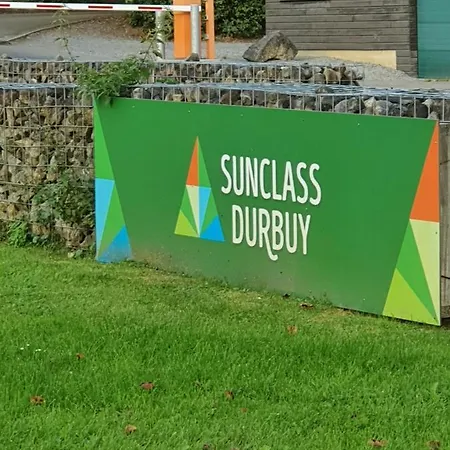 Boshuisje Met Zwembad Op Het Park