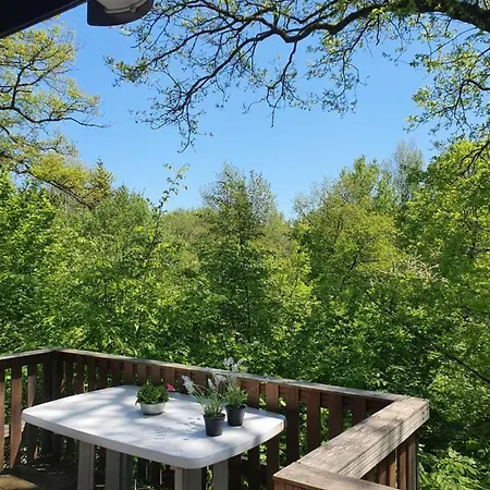 Chalet Gezellige Met Zwembad Op Het Park Durbuy