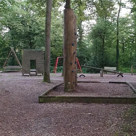 Boshuisje Met Zwembad Op Het Park Шале