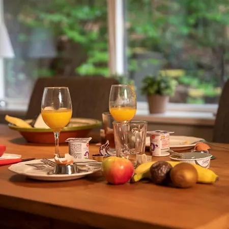 Boshuisje Met Zwembad Op Het Park *