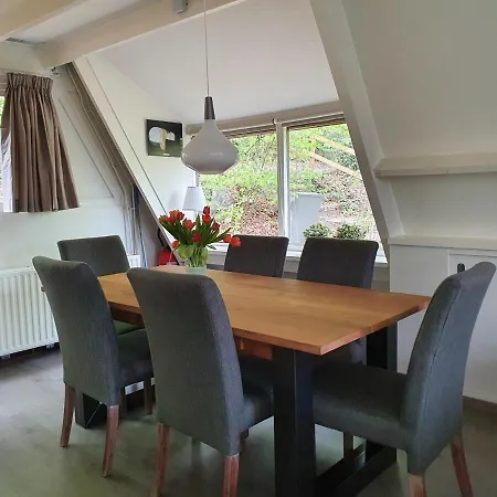 Boshuisje Met Zwembad Op Het Park Horská chata *