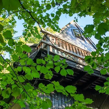 Alpehytte Boshuisje Met Zwembad Op Het Park Durbuy