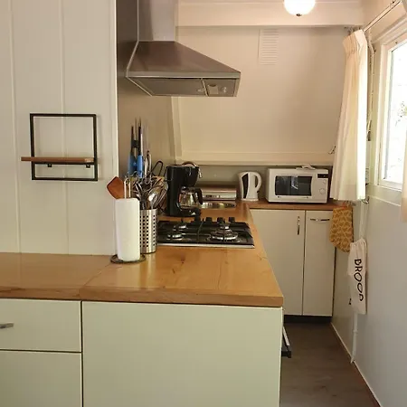 Σαλέ Boshuisje Met Zwembad Op Het Park *