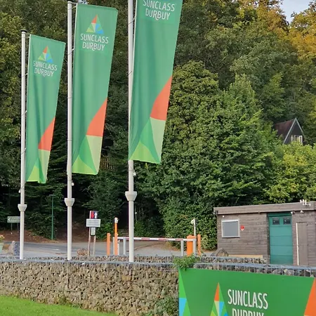 Boshuisje Met Zwembad Op Het Park