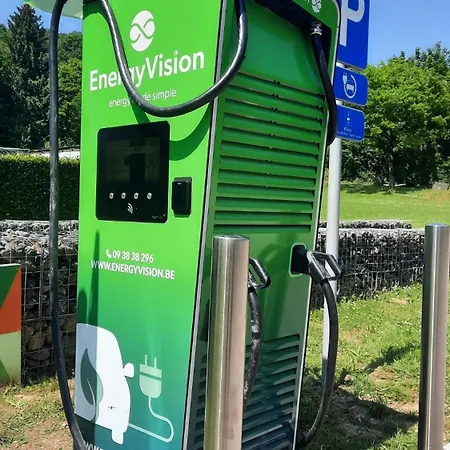 Σαλέ Boshuisje Met Zwembad Op Het Park Durbuy