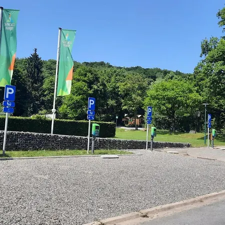 Boshuisje Met Zwembad Op Het Park *
